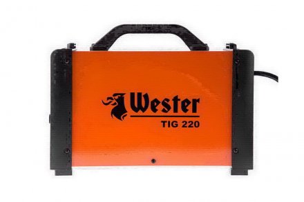 Сварочный аппарат WESTER TIG 220 купить в Екатеринбурге