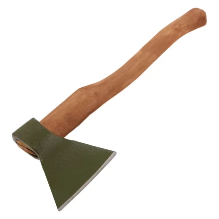 Топор кованный, в сборе, 1200/1550 г, деревянное топорище, 500 мм, Б3 Сибртех 21612 купить в Екатеринбурге