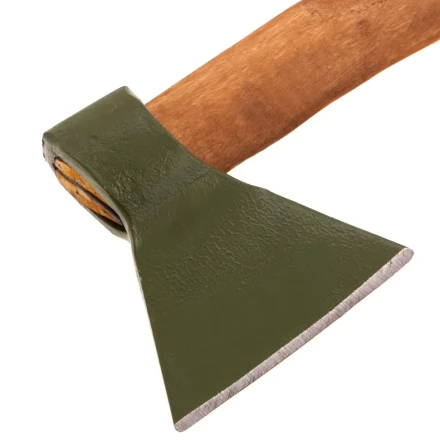 Топор кованный, в сборе, 1200/1550 г, деревянное топорище, 500 мм, Б3 Сибртех 21612 купить в Екатеринбурге