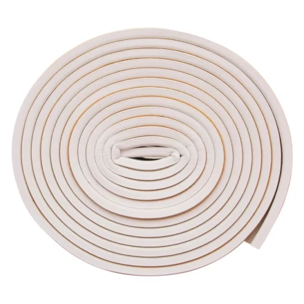 Уплотнитель резиновый, 24 м, профиль &quot;P&quot;, белый Сибртех 88901 купить в Екатеринбурге