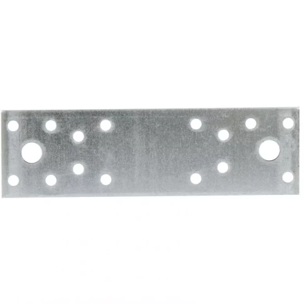 Крепежная пластина 2,5мм KP 140x40 мм Россия Сибртех 464943 купить в Екатеринбурге