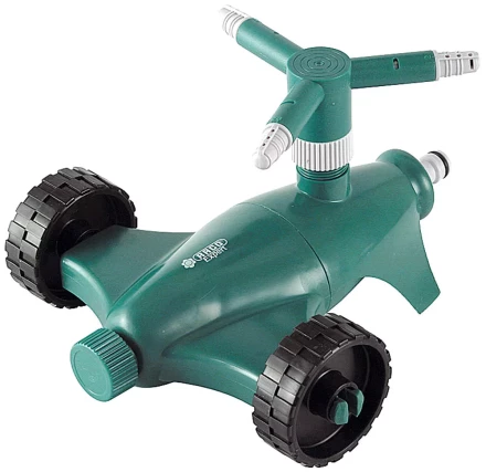 Распылитель круговой RACO динамический, на колесах, 3 сопла 4260-55/670 купить в Екатеринбурге