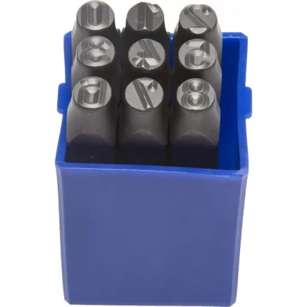 Клейма ЗУБР цифровые арабские, шрифт 8мм 21501-08_z01 купить в Екатеринбурге