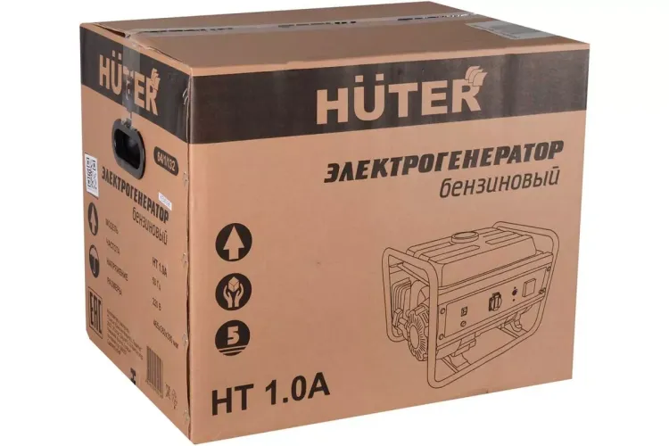 Электрогенератор HT 1.0А Huter 64/1/132 купить в Екатеринбурге
