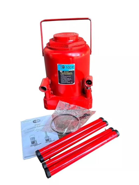 Домкрат гидравлический TOR ДГ-CT г/п 100,0 т (ST10003) (G) 10035910 купить в Екатеринбурге