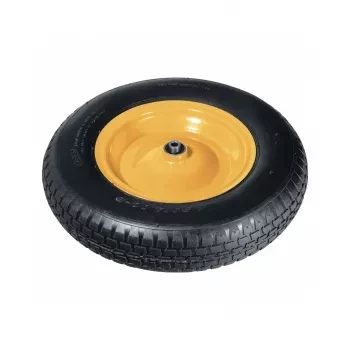 Колесо пневматическое 4.80/4.00-8 D380мм подш. внут. диам. 12мм длина оси 90мм PALISAD 68947 купить в Екатеринбурге