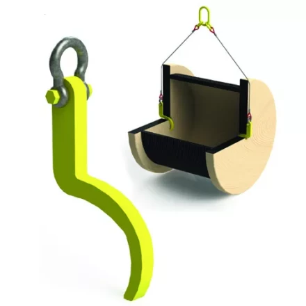 Захват для барабанов ZTB 5,5/11,0 т 1045638 купить в Екатеринбурге