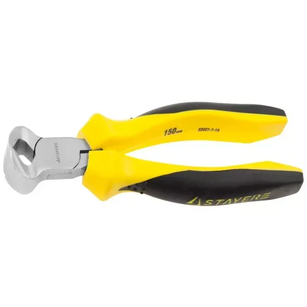 Кусачки торцовые STAYER CHROMAX, хромированное покрытие, 150мм 22027-7-15_z01 купить в Екатеринбурге