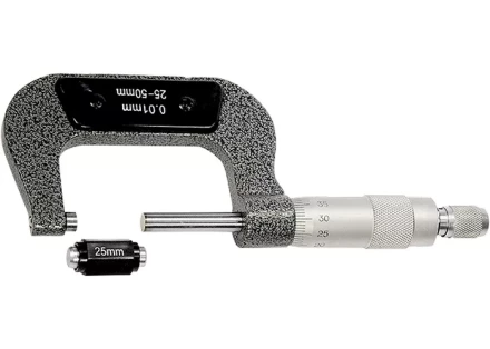 Микрометр механический 25-50 мм MATRIX 317505 купить в Екатеринбурге