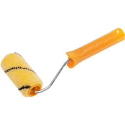 МИДИ-валик &quot;DUALON&quot;, полиакрил 7мм, ручка 6мм, d=30/100мм, STAYER Master 03184-10