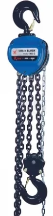Таль ручная цепная тип HSZ-C г-п 5 тонн H=6 метра купить в Екатеринбурге
