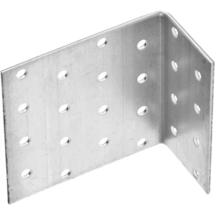 Крепежный угол ЗУБР &quot;МАСТЕР&quot; анкерный, 80х80х40мм, 20шт 310225-080-080 купить в Екатеринбурге