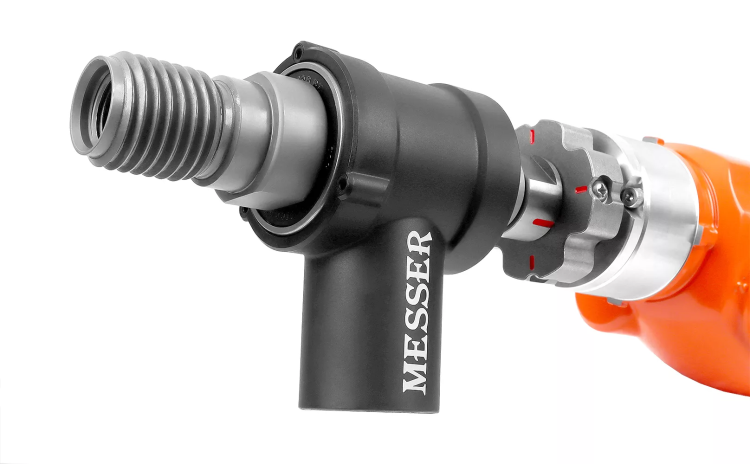 Дрель алмазная с микроударом MESSER DDM-150 купить в Екатеринбурге