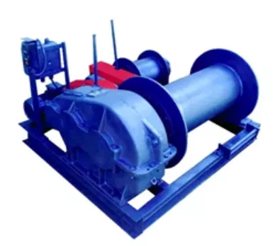 Лебедка маневровая электрическая ТЛ-8Б г/п 5000/500 кг Н-220/440 м ВБИ (без каната) 1023328 купить в Екатеринбурге