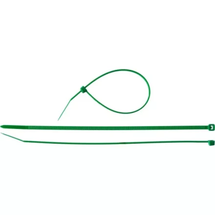 Хомуты нейлоновые ЗУБР &quot;МАСТЕР&quot; зеленые, 3,6 мм x 200 мм, 100 шт 309060-36-200 купить в Екатеринбурге