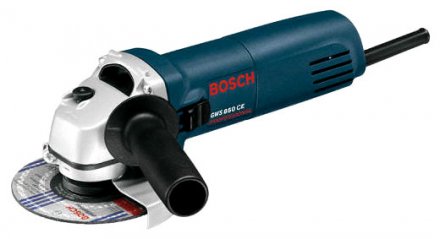 Угловая шлифмашина Bosch GWS 850 CE (УШМ, Болгарка) купить в Екатеринбурге