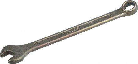 Ключ комбинированный ЗУБР серия &quot;Т-80&quot;, хромованадиевая сталь, зелёный цинк, 7мм 27025-07 купить в Екатеринбурге