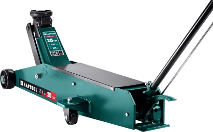 Домкраты подкатные гидравлические KRAFTOOL High-Lift для крупногабаритной техники 43455-20 купить в Екатеринбурге