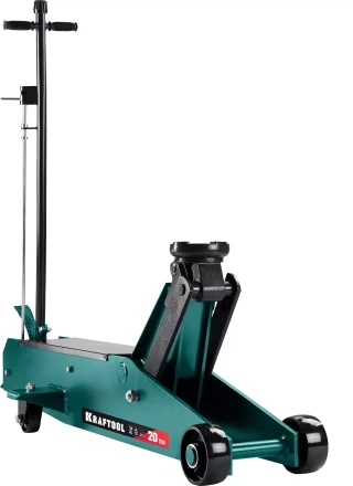 Домкраты подкатные гидравлические KRAFTOOL High-Lift для крупногабаритной техники 43455-20 купить в Екатеринбурге