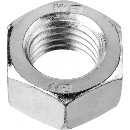 Гайка ГОСТ 5927-70, M16, 2 шт, кл. пр. 6, оцинкованная, ЗУБР 303556-16 купить в Екатеринбурге