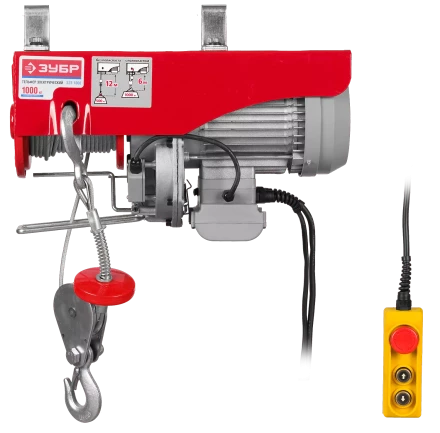 ЭлектроТельфер ЗЭТ-1000 серия МАСТЕР купить в Екатеринбурге