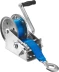 Лебедка ручная барабанная ЗУБР &quot;ПРОФЕССИОНАЛ&quot;, тяговая, ленточная, 1,1т, 10м 43115-1.1 купить в Екатеринбурге