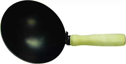 Ковш стальной строительный 160 мм деревянная ручка  Россия 86225 купить в Екатеринбурге