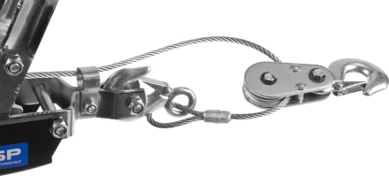 Лебедка ручная рычажная ЗУБР &quot;ПРОФЕССИОНАЛ&quot;, тросовая, 4 т, 3 м, в сумке 43105-4-K купить в Екатеринбурге