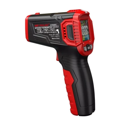 Лазерный бесконтактный цифровой пирометр КВТ KT 650C до 800°C (87243) купить в Екатеринбурге