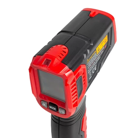 Лазерный бесконтактный цифровой пирометр КВТ KT 650C до 800°C (87243) купить в Екатеринбурге