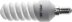 Энергосберегающая лампа СВЕТОЗАР &quot;КОМПАКТ&quot; спираль,цоколь E14(миньон),Т2,теплый белый свет(2700 К), 10000час, 12Вт(60) 44351-12_z01 купить в Екатеринбурге