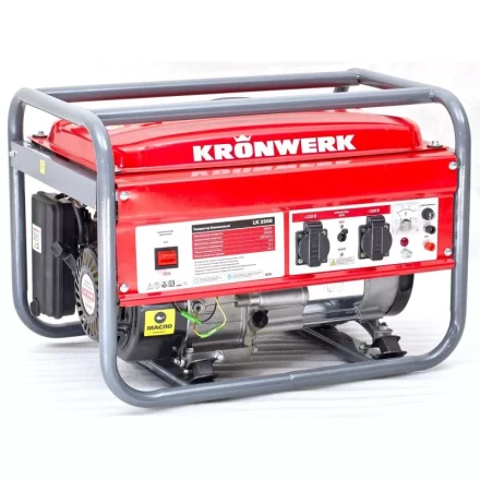 Генератор бензиновый KRONWERK LK 3500 94688 купить в Екатеринбурге