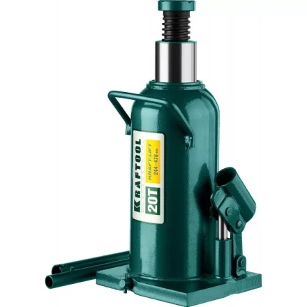Домкрат гидравлический бутылочный &quot;Kraft-Lift&quot;, сварной, 20т, 244-478мм, KRAFTOOL 43462-20 43462-20_z01 купить в Екатеринбурге