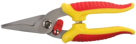 Секатор GRINDA "МИНИ" двухкомпонентные ручки, универсальный, 180мм 8-423287_z01 купить в Екатеринбурге