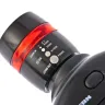Фонарь наголовный Zoom 3W LED CRE Q5 160 Лм 100 м 3 режима 100% - 50% - стробоскоп 3хААА Stern 90567 купить в Екатеринбурге