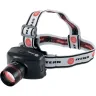 Фонарь наголовный Zoom 3W LED CRE Q5 160 Лм 100 м 3 режима 100% - 50% - стробоскоп 3хААА Stern 90567 купить в Екатеринбурге