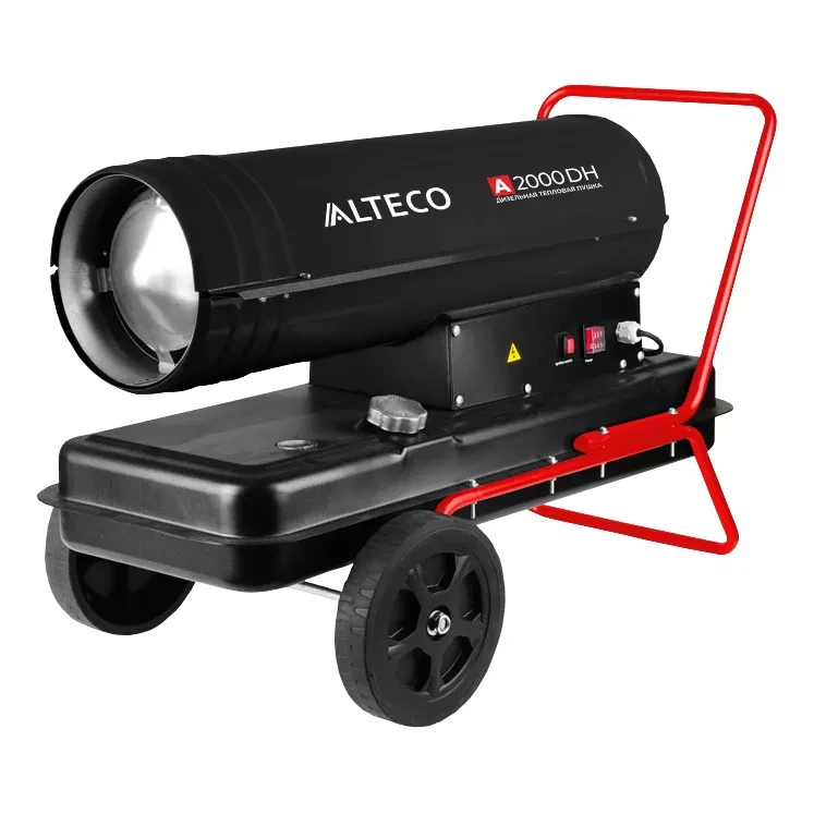 Дизельная тепловая пушка прямого нагрева ALTECO A 2000 DH 25598 купить в Екатеринбурге