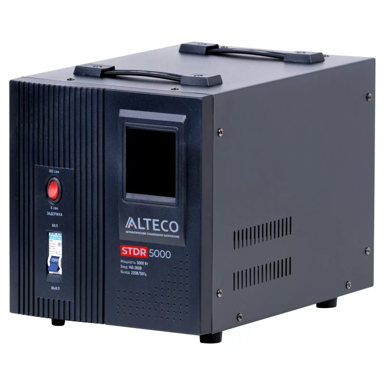 Автоматический cтабилизатор напряжения ALTECO STDR 5000 49095 купить в Екатеринбурге