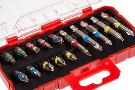 Набор бит HAMMER 203-186 купить в Екатеринбурге