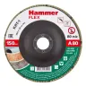 Круг Лепестковый Торцевой (КЛТ) HAMMER КЛТ 1 Ф150х22 Р80 213-029 купить в Екатеринбурге