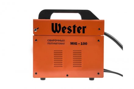Сварочный полуавтомат WESTER MIG-100 купить в Екатеринбурге