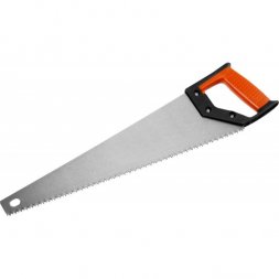 Ножовка по дереву (пила) MIRAX Universal 450 мм, 5 TPI, рез вдоль и поперек волокон, для крупных и средних заготовок 1502-47_z01