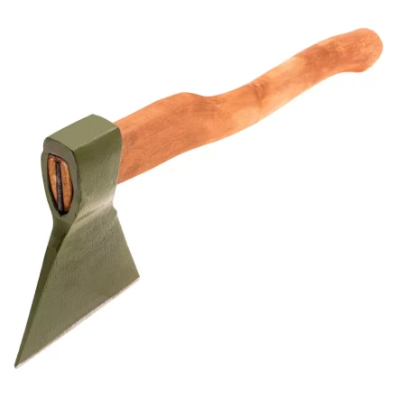 Топор кованный, в сборе, 1400/1750 г, деревянное топорище, 500 мм, Б4 Сибртех 21614 купить в Екатеринбурге