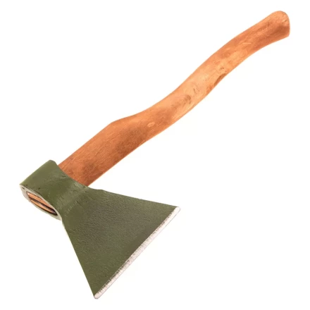 Топор кованный, в сборе, 1400/1750 г, деревянное топорище, 500 мм, Б4 Сибртех 21614 купить в Екатеринбурге