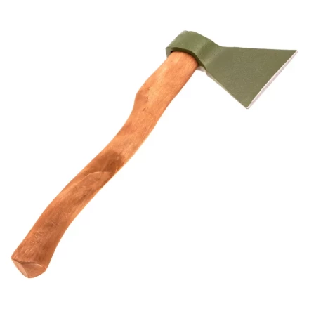 Топор кованный, в сборе, 1400/1750 г, деревянное топорище, 500 мм, Б4 Сибртех 21614 купить в Екатеринбурге