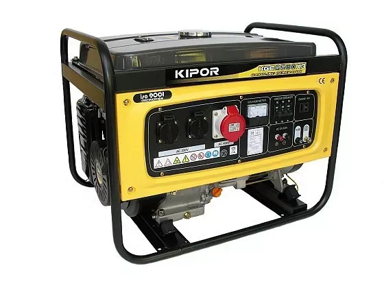 Бензогенератор KIPOR KGE6500X3 купить в Екатеринбурге