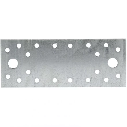 Крепежная пластина 2,5мм KP 140x55 мм Россия Сибртех 464953 купить в Екатеринбурге