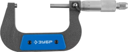 Микрометр ЗУБР &quot;ЭКСПЕРТ&quot; гладкий механический, МК 75, диапозон 50-75мм, шаг измерения 0,01мм 34480-75_z01 купить в Екатеринбурге