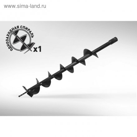 Шнек для грунта D 100 мм GDB-100 CARVER купить в Екатеринбурге