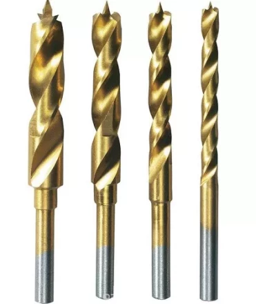 Набор сверл по дереву 636  4 штуки  DREMEL купить в Екатеринбурге